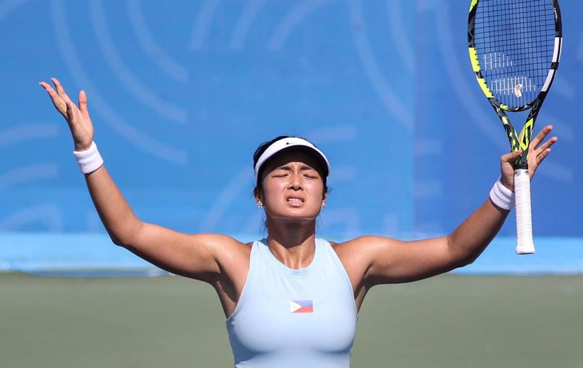 Alex Eala battles world No. 9 Mirra Andreeva in Macau to end stellar year