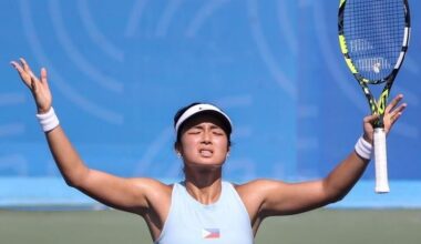 Fresh from SEA Games golden conquest, Eala in Macau for MGM Tennis Masters