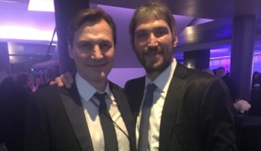 Sergei Fedorov has personally invited Alex Ovechkin to attend his jersey retirement ceremony with the Red Wings