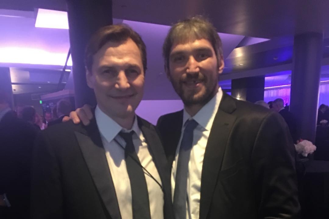 Sergei Fedorov has personally invited Alex Ovechkin to attend his jersey retirement ceremony with the Red Wings