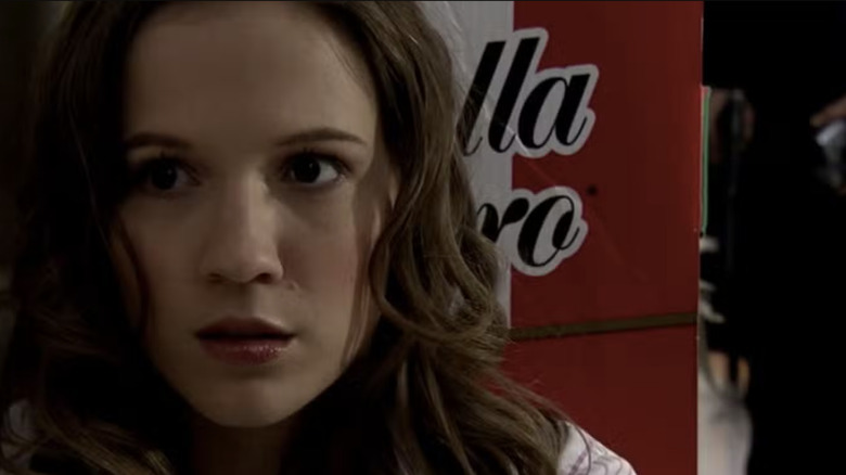 Witney, hiding out in Alien Raiders