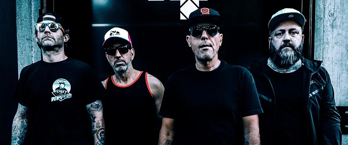 Alien Ant Farm Unveil Their New Single "Bad Attitude"