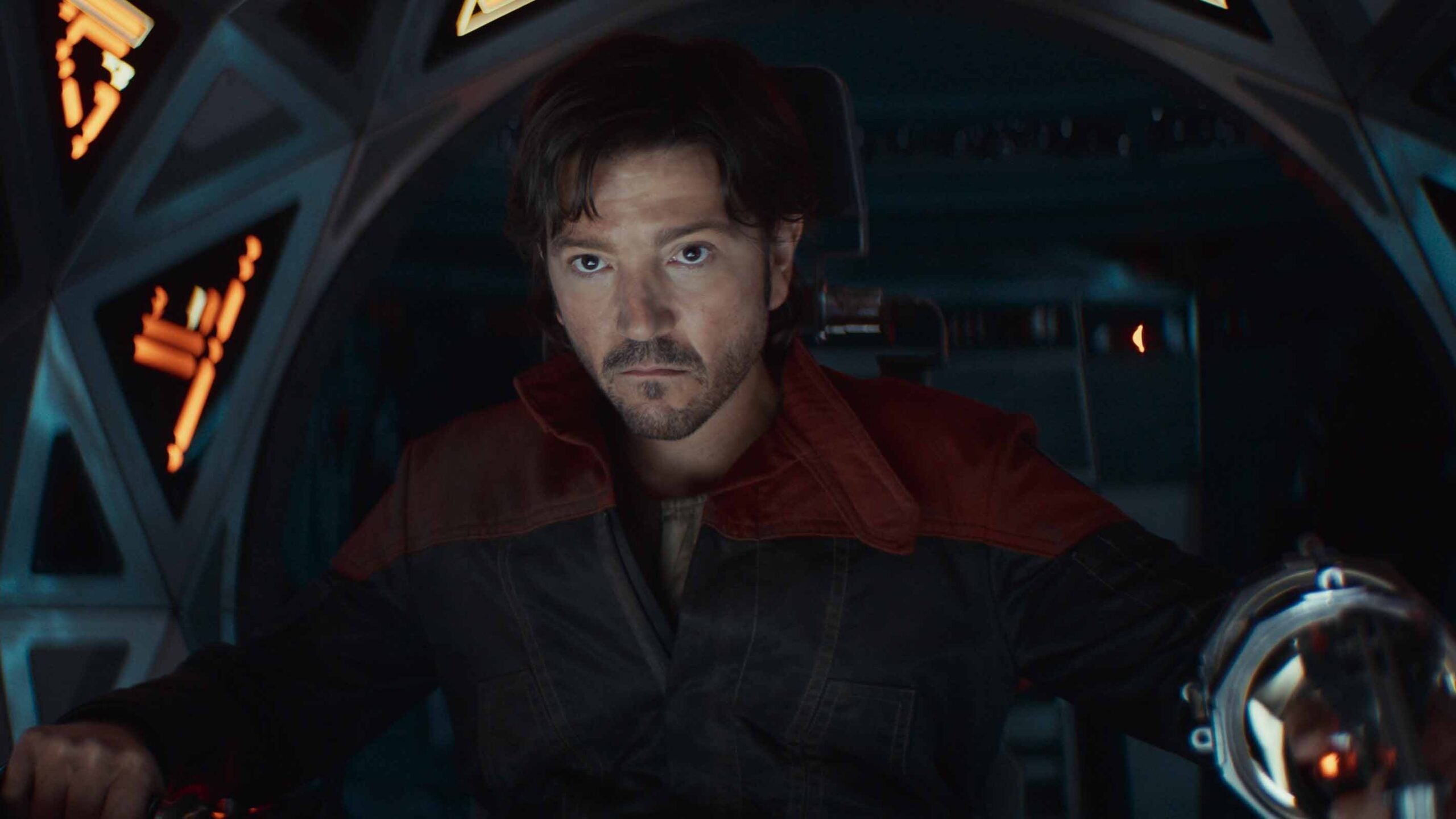 Cassian Andor (Diego Luna) in Lucasfilm's ANDOR Season 2.