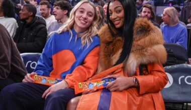 Angel Reese and Paige Bueckers Drop Viral TikTok During New York Trip -- ‘Cheering Louder for My Man Than Me’