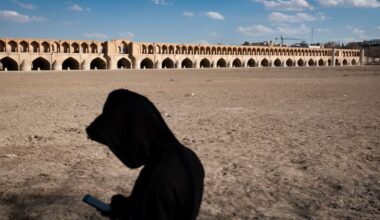 Taps may run dry in this country, where the water crisis is so severe it can be seen from space