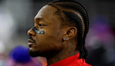 Stefon Diggs, Patriots wide receiver, denies charges of strangulation, assault and battery in Dedham, Massachusetts