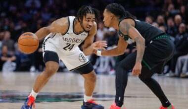Nets top Timberwolves 123-107, Cam Thomas scores 30 in return from hamstring injury