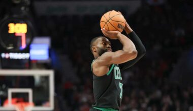 Sharpe scores 26 as Blazers beat Celtics 114-108