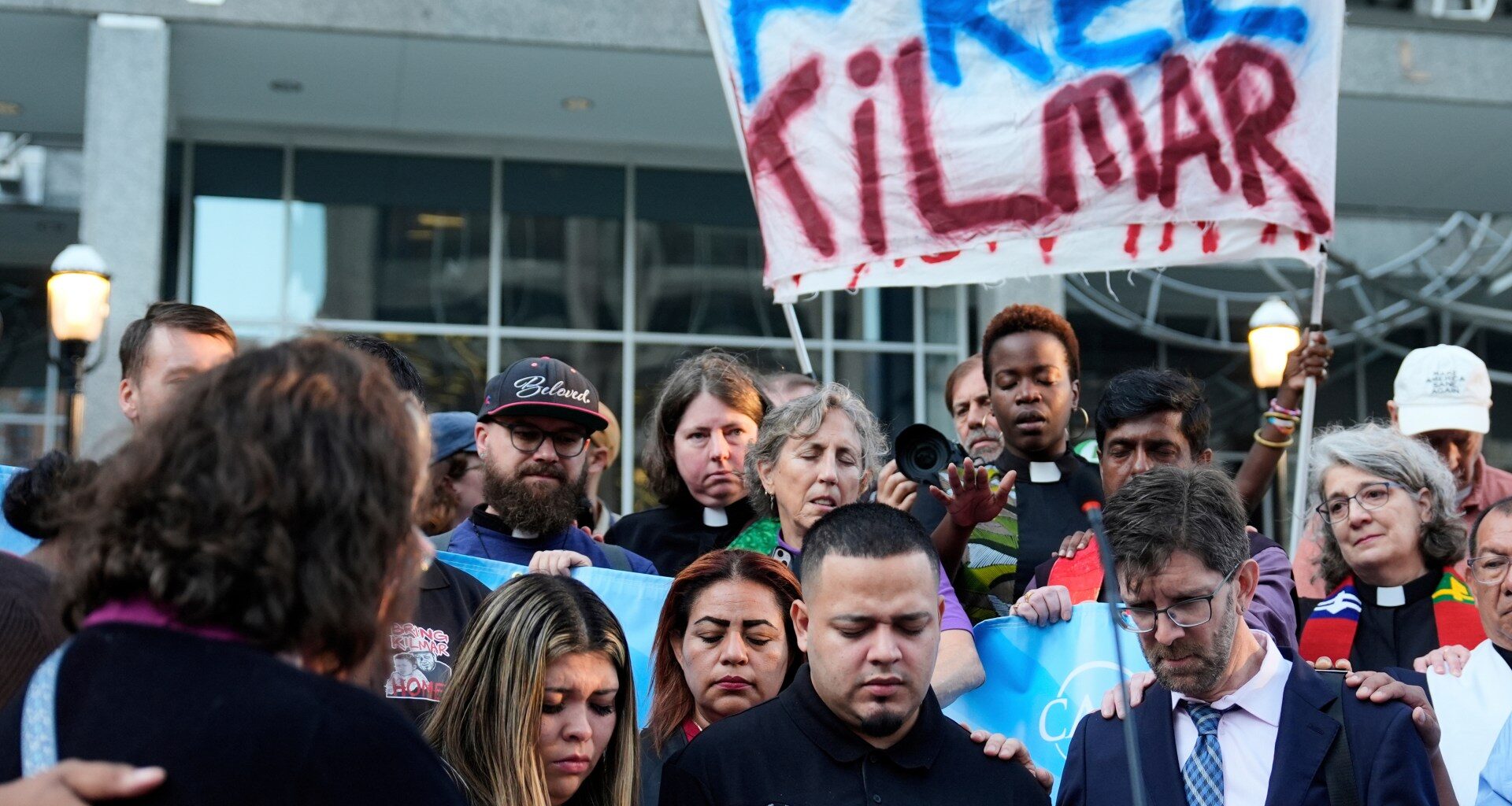 Kilmar Abrego Garcia freed from US immigration detention, returns home | Migration News