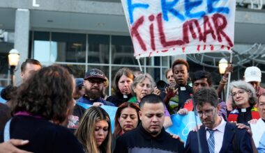 Kilmar Abrego Garcia freed from US immigration detention, returns home | Migration News