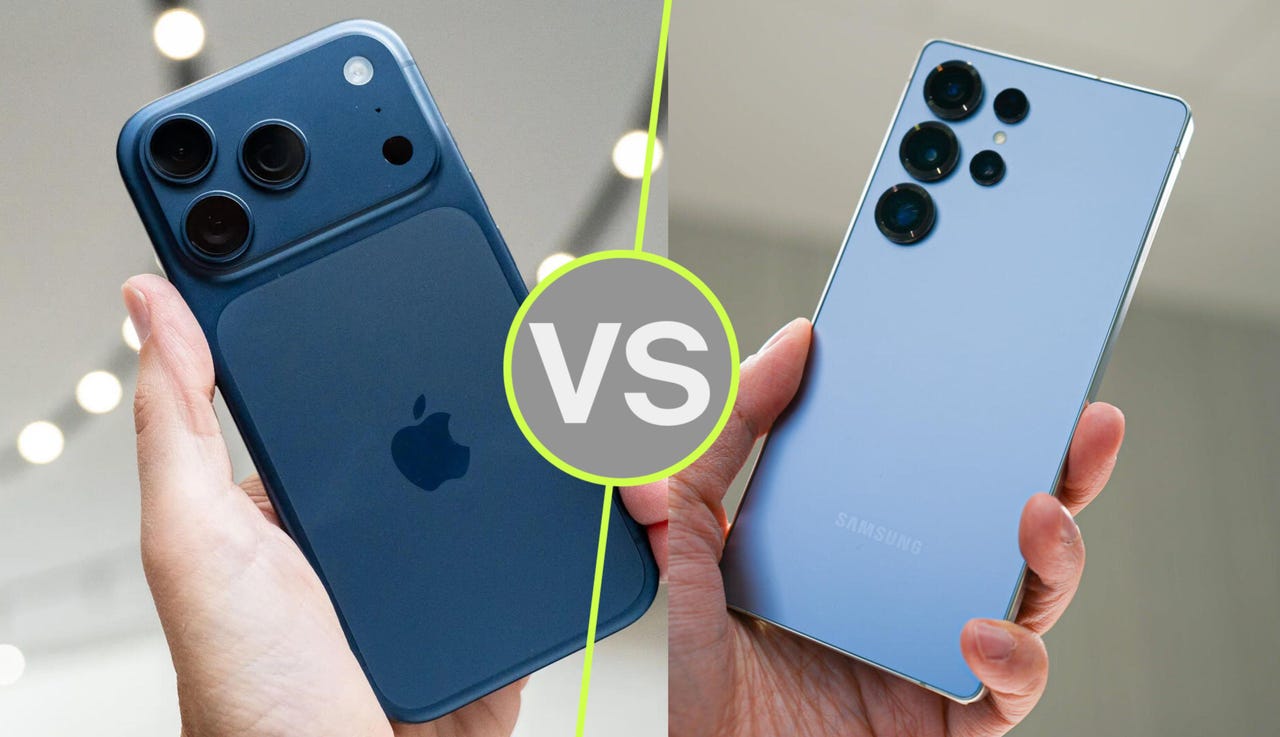 iPhone 17 Pro Max vs Samsung Galaxy S25 Ultra