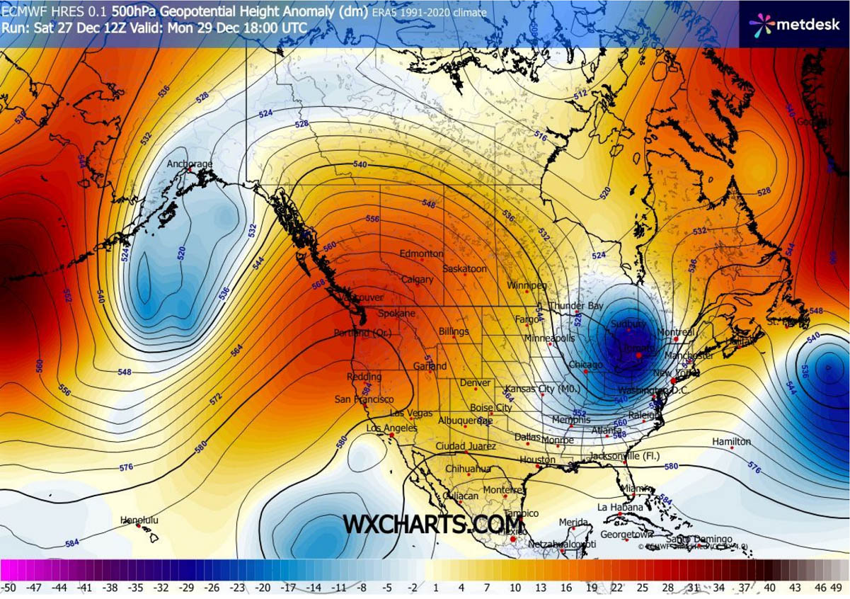 arctic-blast-polar-vortex-bomb-cyclone-winter-storm-ezra-snow-united-states-canada-pattern-monday