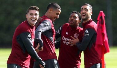 Myles Lewis-Skelly could make first PL start of the season vs Brighton & Hove Albion after fresh Arsenal injury