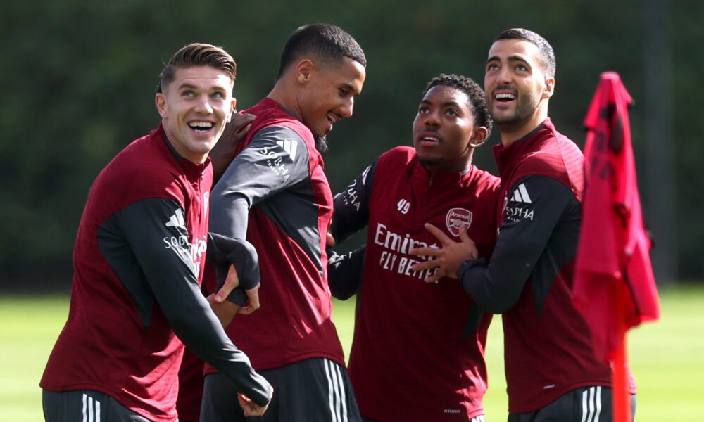 Myles Lewis-Skelly could make first PL start of the season vs Brighton & Hove Albion after fresh Arsenal injury