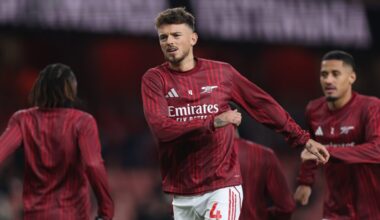 ‘He’s out’: Mikel Arteta confirms fresh Arsenal injury blow ahead of Everton clash