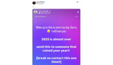 Lane Kiffin Responds to IG Post from Ole Miss Fans in Photo, 'I Still Love You'