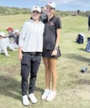 May May McGee and Ella Kelley