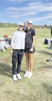 May May McGee and Ella Kelley