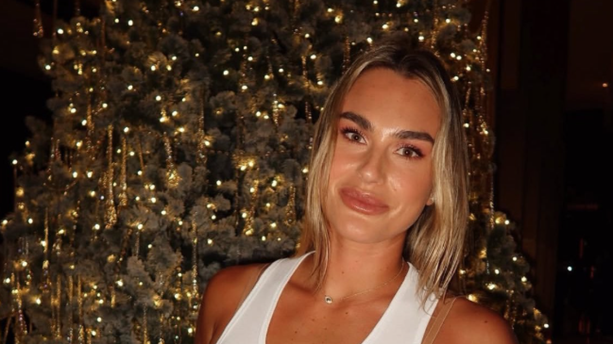 Aryna Sabalenka, Christmas. Photo: X.com