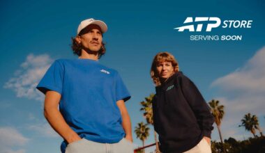 The ATP Store will be the go-to destination for tennis fans globally, providing year-round access to merchandise.