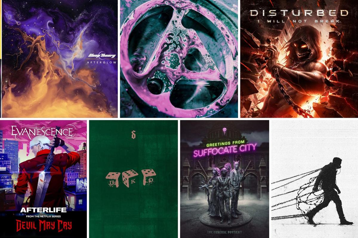 The 25 Most Played Songs on Rock Radio in 2025