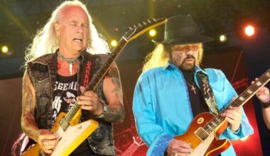 Lynyrd Skynyrd Has 'About 30 Songs' Written With Gary Rossington