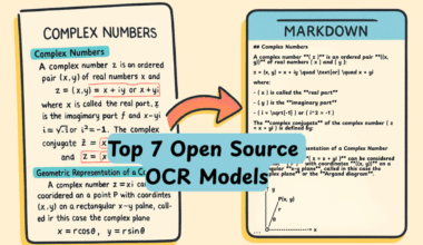 Top 7 Open Source OCR Models