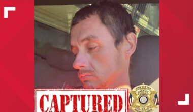 Donnie Wainwright, wanted for breaking into cars outside church, arrested on New Year's Eve, Taylor County sheriff says