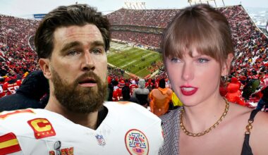 Taylor Swift Attends Chiefs Christmas Game With Family, Supports Fiancé Travis Kelce