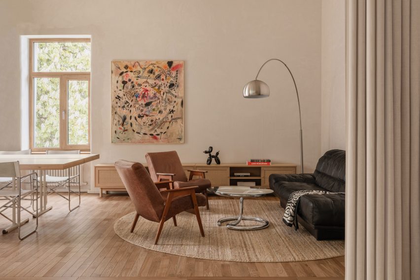 Banda Creative Agency in Kyiv, Ukraine designed by Ater Architects