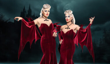 On the gloriously messy set of The Boulet Brothers' Dragula: Titans