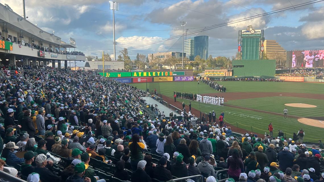 A’s make dugout and batting cage upgrades at Sutter Health ballpark for 2026