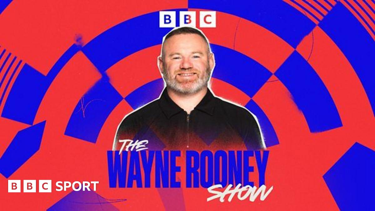 The Wayne Rooney Show graphic