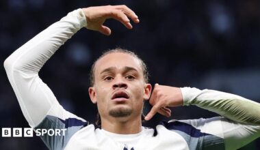 Tottenham 2-0 Brentford: Xavi Simons shines to ease pressure on Thomas Frank