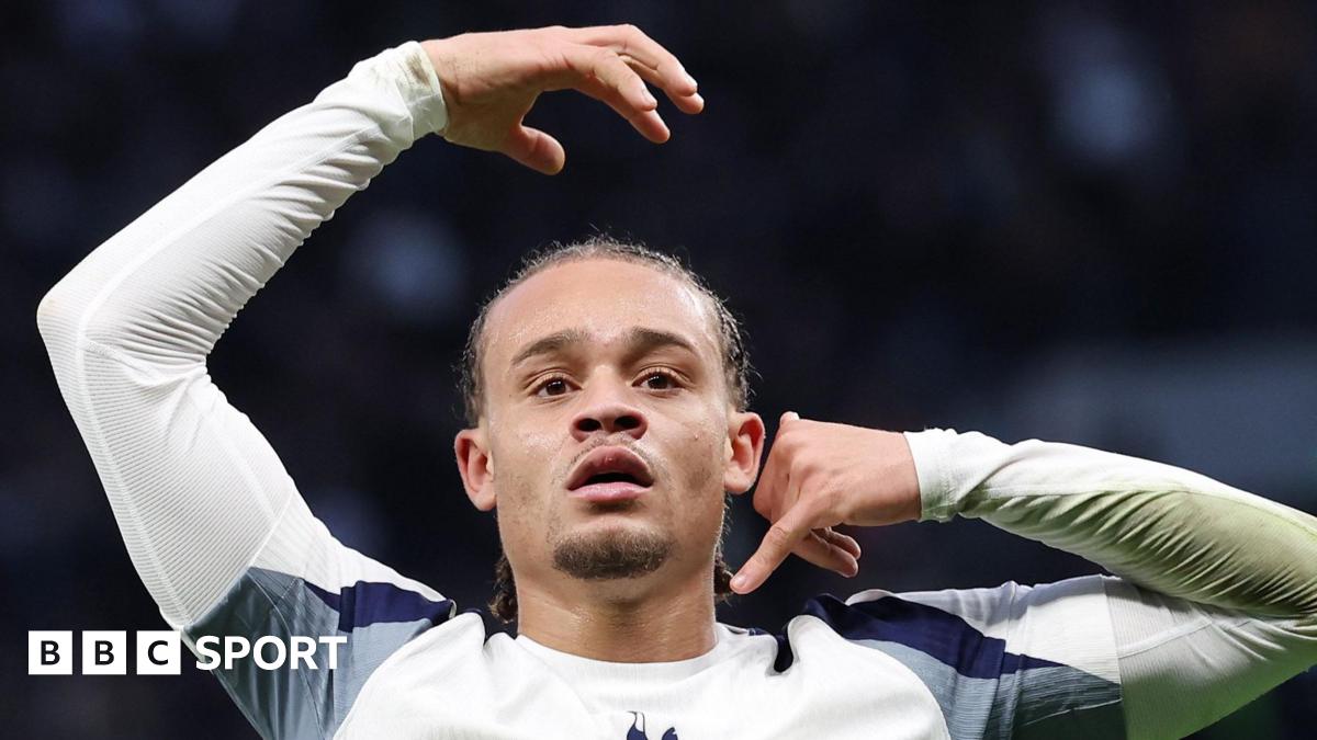 Tottenham 2-0 Brentford: Xavi Simons shines to ease pressure on Thomas Frank