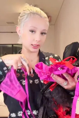 Alabama Barker/Tiktok Alabama Barker.