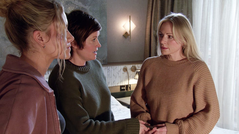 becky Swain, Lisa Swain, Coronation Street becky swain, lisa swain, coronation street