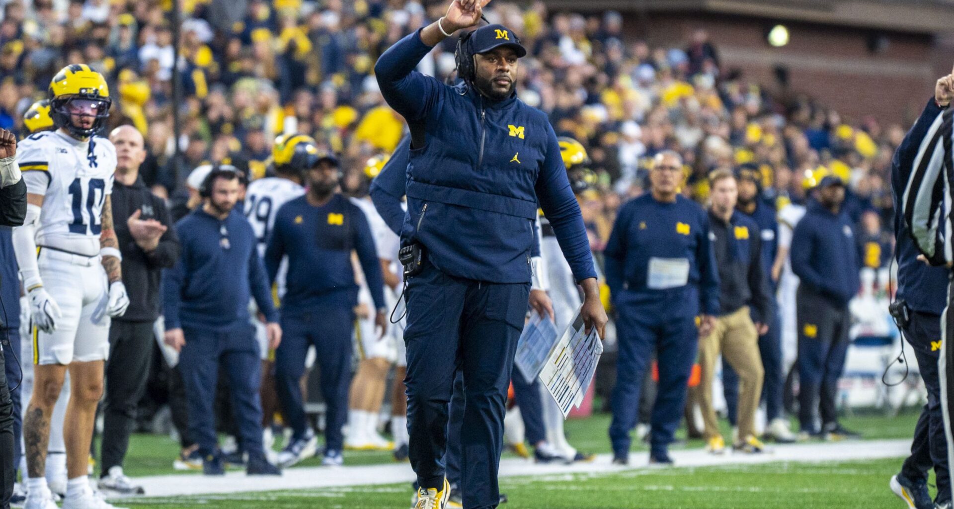 Michigan slated to play Texas in Citrus Bowl