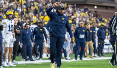 Michigan slated to play Texas in Citrus Bowl