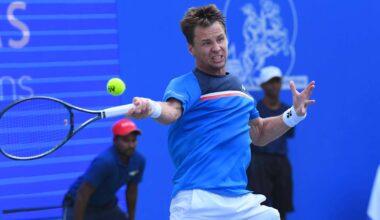Ricardas Berankis reached a career-high No. 50 in the PIF ATP Rankings.