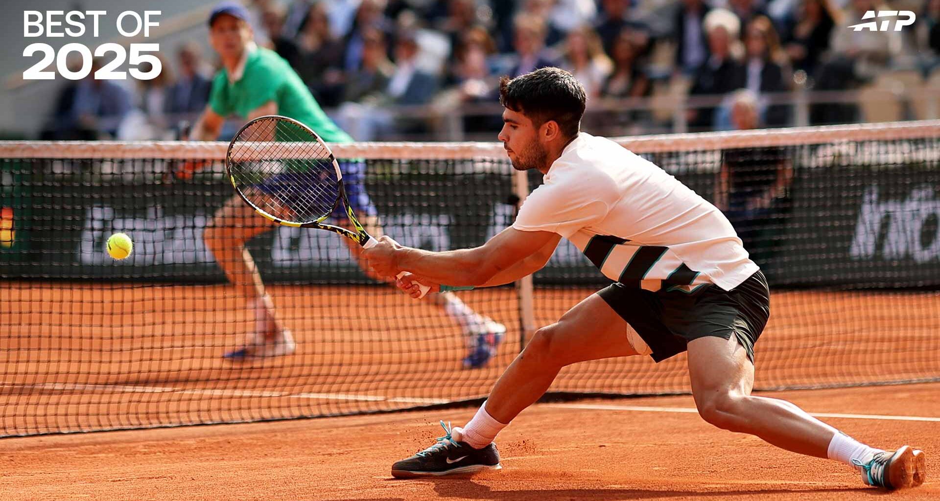 Carlos Alcaraz and Jannik Sinner battle in an epic five-hour, 29-minute Roland Garros final.