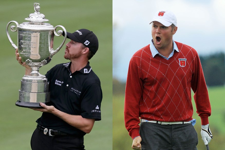 PGA Championship winner Jimmy Walker and Ryder Cup player Jeff Overton are among those taking part in PGA Tour Q School.
