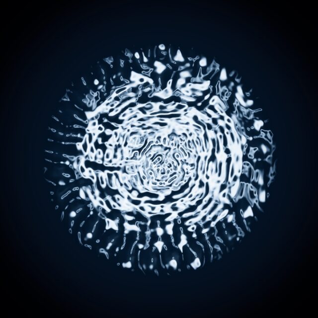 John White (English, born 1978), Black Echo, 2023. Digital photograph