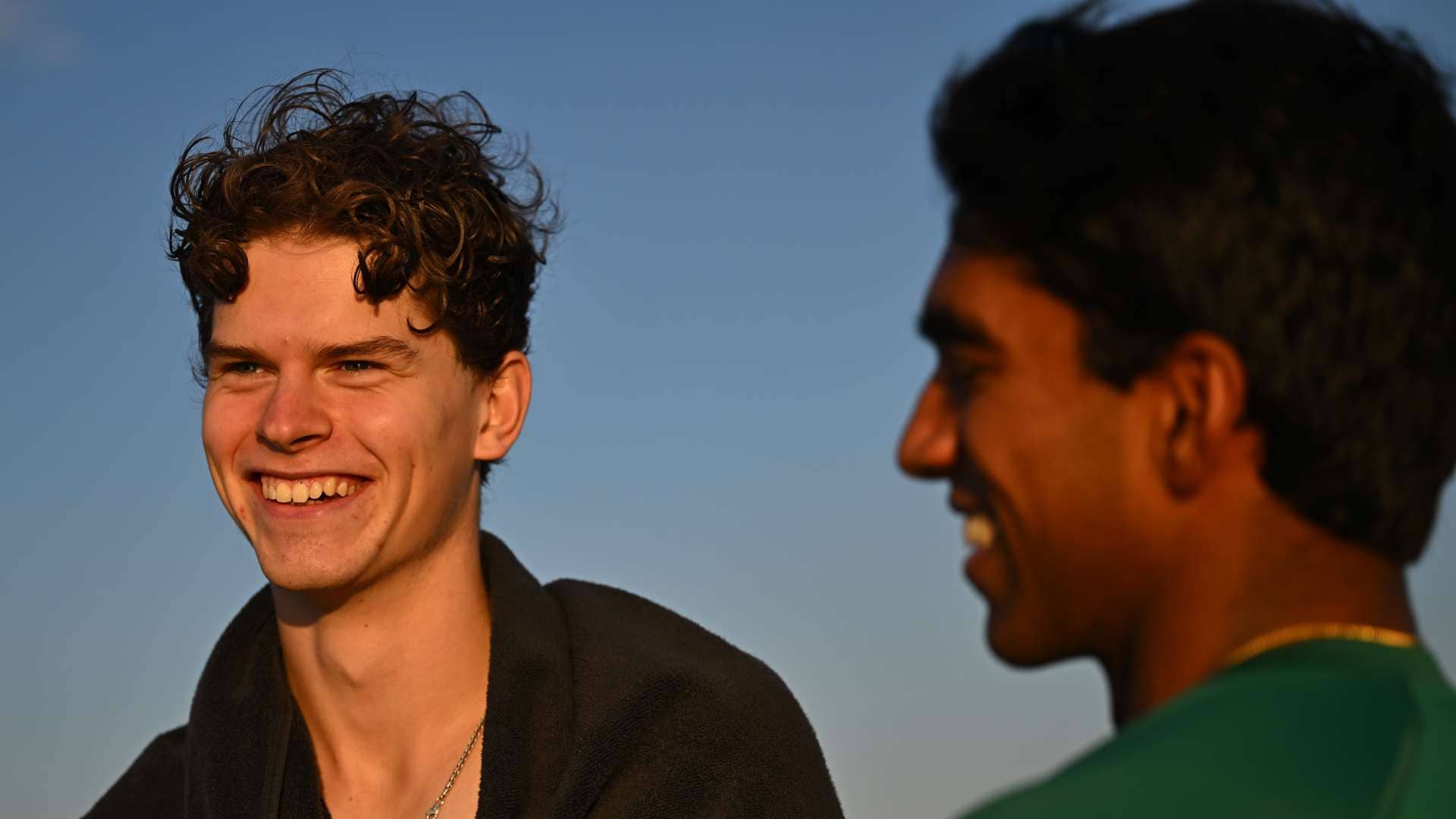 Alexander Blockx, Nishesh Basavareddy