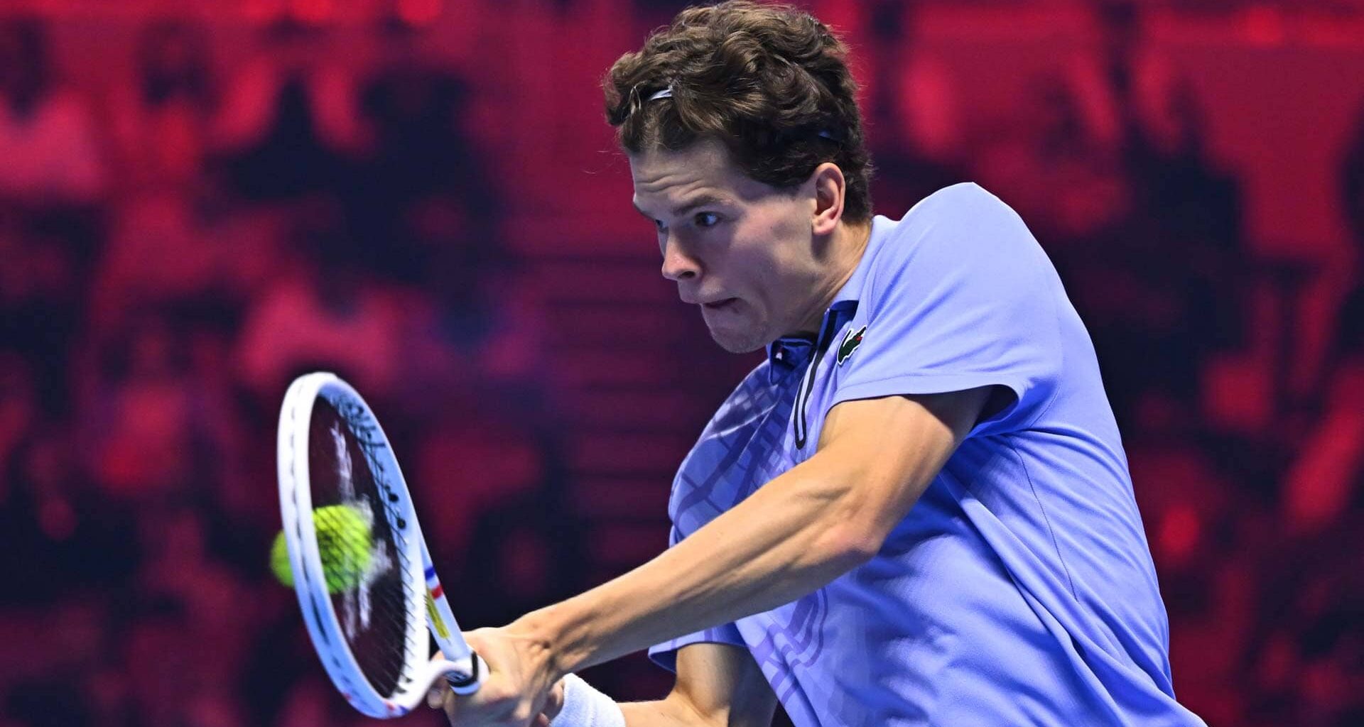 Big-time Alexander Blockx fires past Nicolai Budkov Kjaer into Next Gen ATP Finals title match | ATP Tour