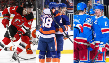 Devils, Islanders, Rangers tripleheader provides hockey dream day for NHL.com’s Rosen