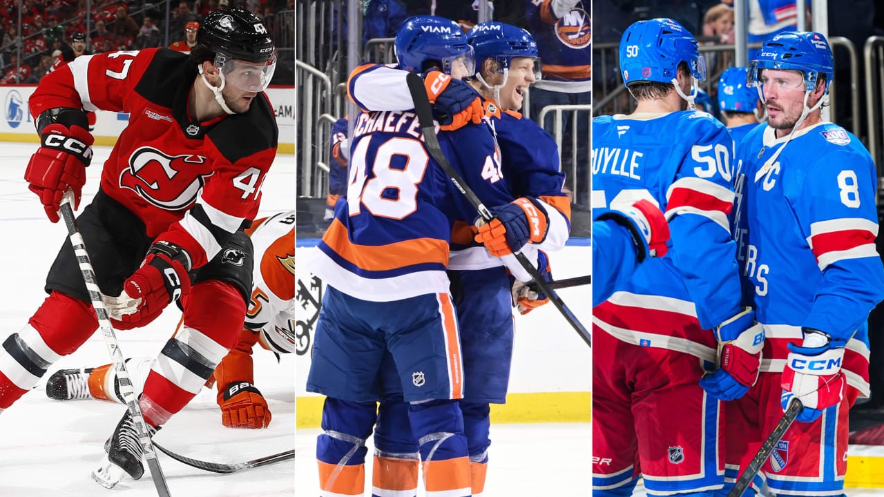 Devils, Islanders, Rangers tripleheader provides hockey dream day for NHL.com’s Rosen