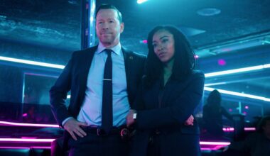 Donnie Wahlberg and Sonequa Martin-Green for