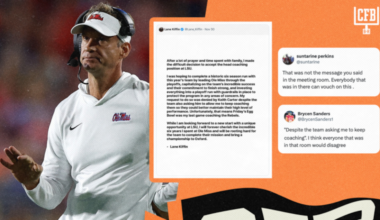 Ole Miss Players Call Out Lane Kiffin's Account of Team Meeting Before Exit for LSU
