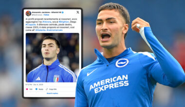 Diego Coppola of Brighton